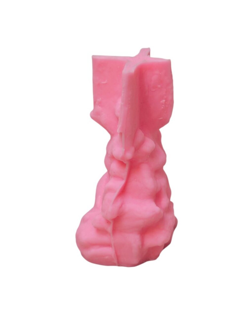 Romantic Floral Goddess Bust Silicone Mold - Picture 4 of 16